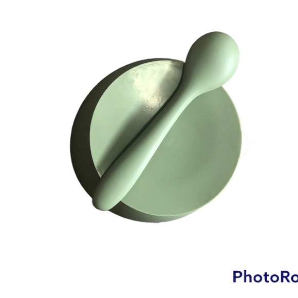 New Silicone Bowl and Spoon set - Picture 4 of 4